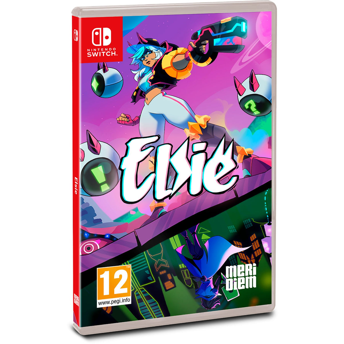 Elsie - Magitek Edition – Nintendo Switch – spilomslag
