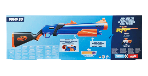 NERF - Fortnite Pump SG Blaster