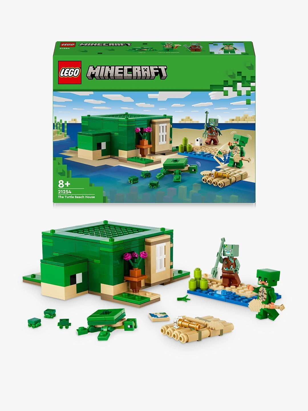 LEGO Minecraft - The Turtle Beach House