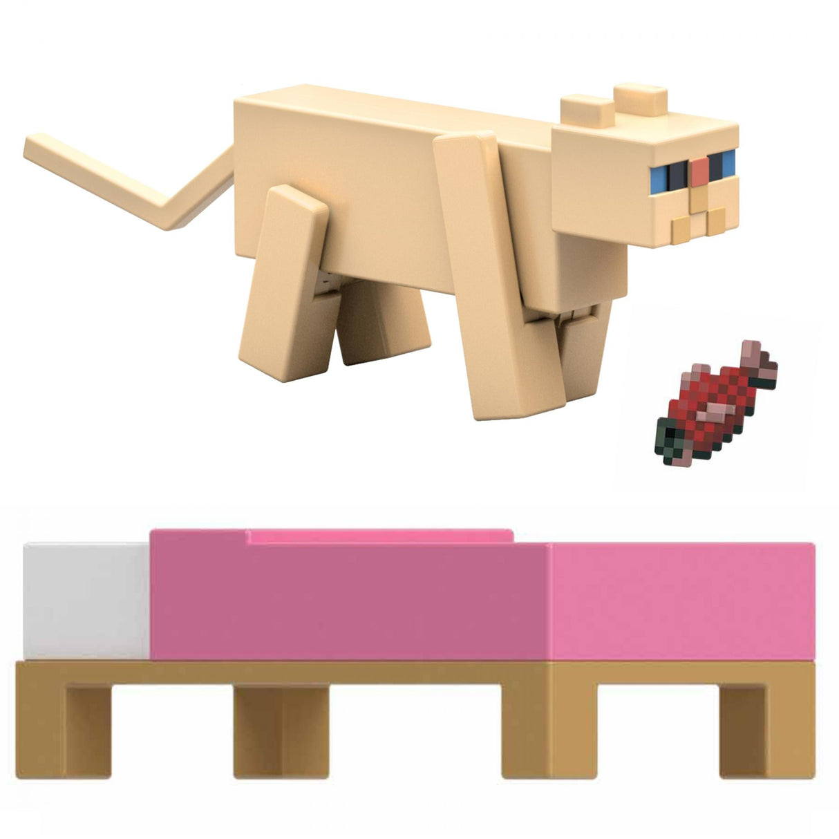 Minecraft - Biome Builds - 8cm - Persisk Katt
