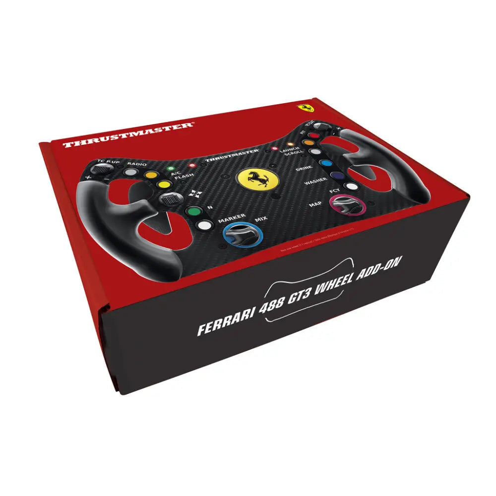 THRUSTMASTER FERRARI 488 GT3 Ratt TILLÄGG