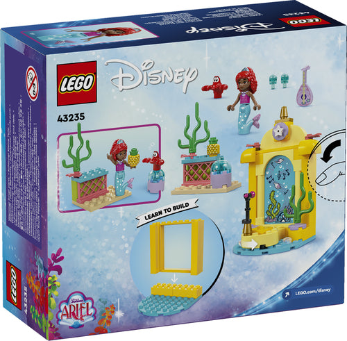 LEGO 43235 Disney Princess Ariel's Musical Stage, construction toy Lego