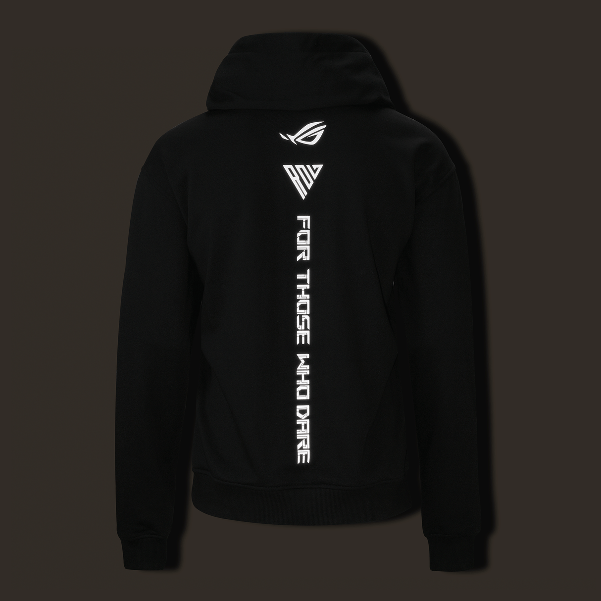ASUS ROG GRAVITY HOODIE - Normal Passform - Svart