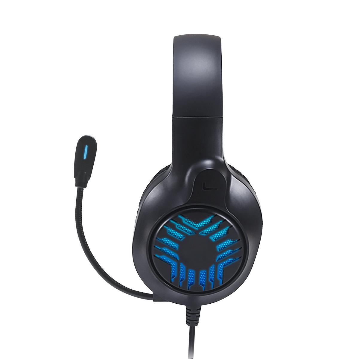 Speedlink - TYRON RGB Gaming Stereo Headset - För PC/PS5/PS4/Xbox Series X/S/Switch/OLED/Lite, Svart