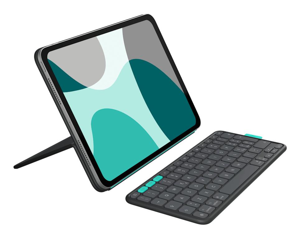 Logitech - Flip Folio for iPad Pro & Air 11'' - Graphite - Nordic Logitech
