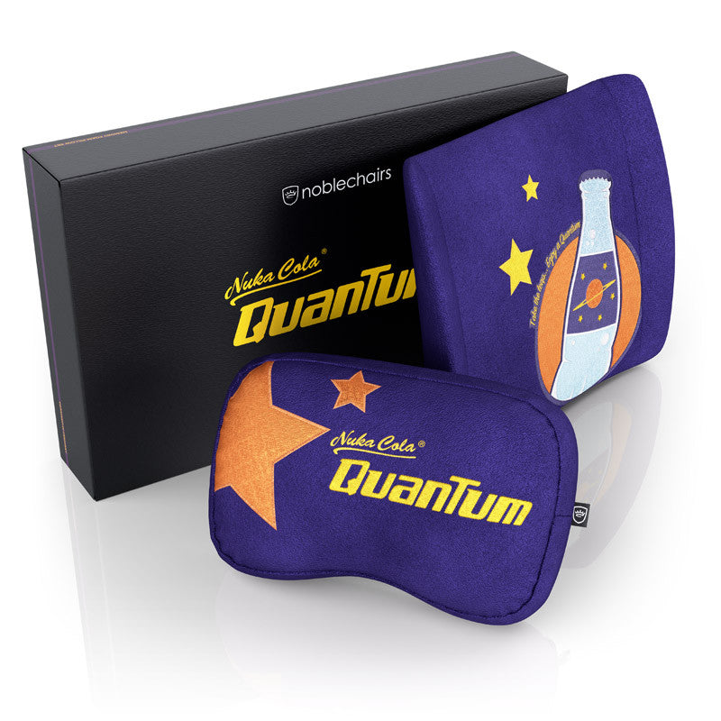 Noblechairs Memory Foam Kuddset För Spelstol - Fallout Nuka-Cola Quantum Edition