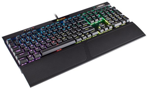 Corsair Gaming K70 RGB MK.2 RapidFire - Svart - Cherry MX Speed