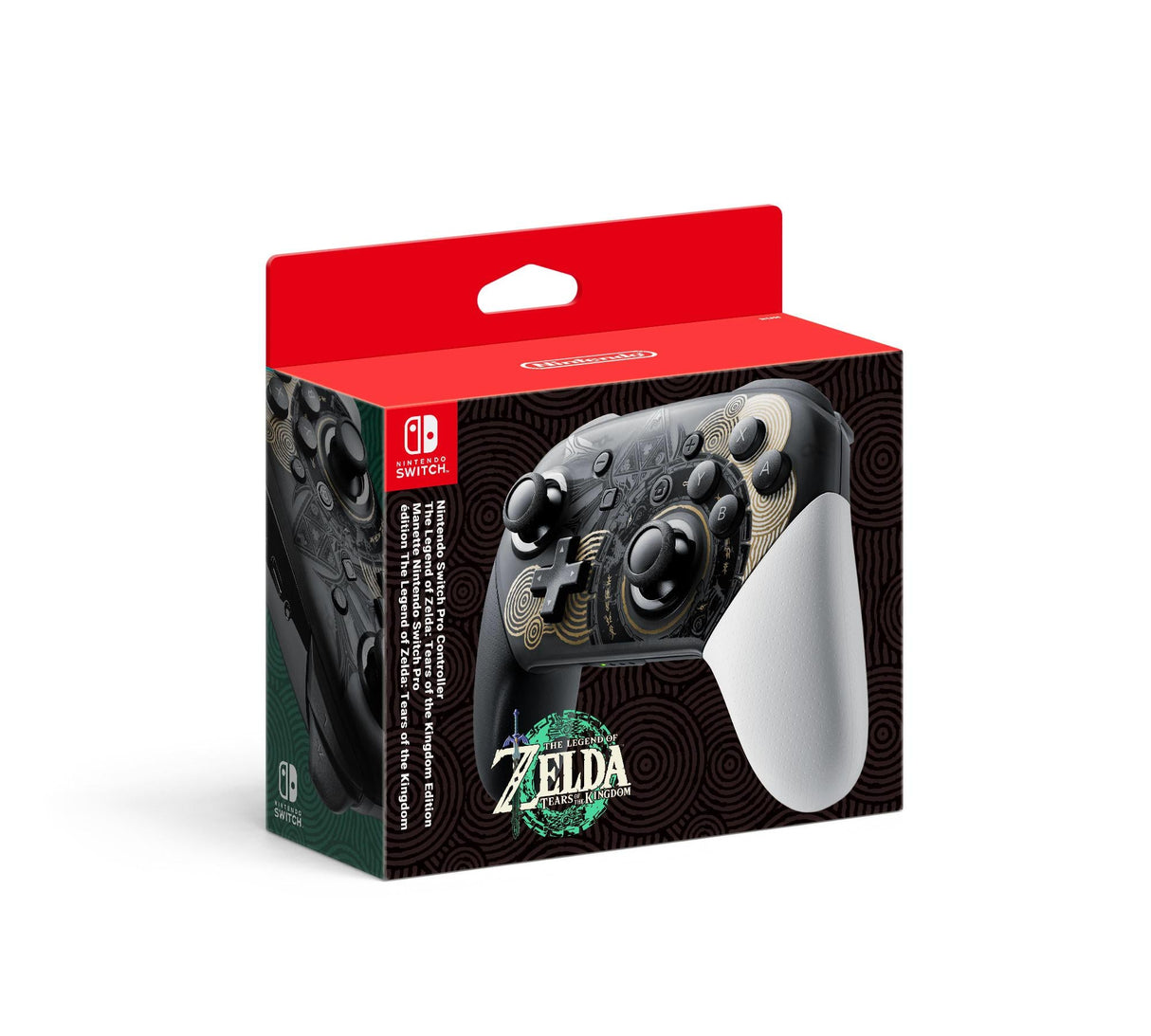 Nintendo Switch Pro Controller - Legend Of Zelda: Tears Of The Kingdom Edition