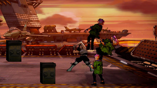 Streets of Rage 4 Anniversary Edition Nintendo Switch – Gameplay, spilscene 12
