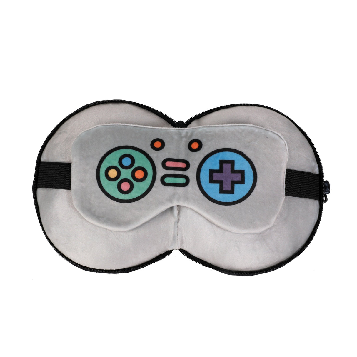 ITotal - Kudde Med Sovmask - Let's Play (XL2534)