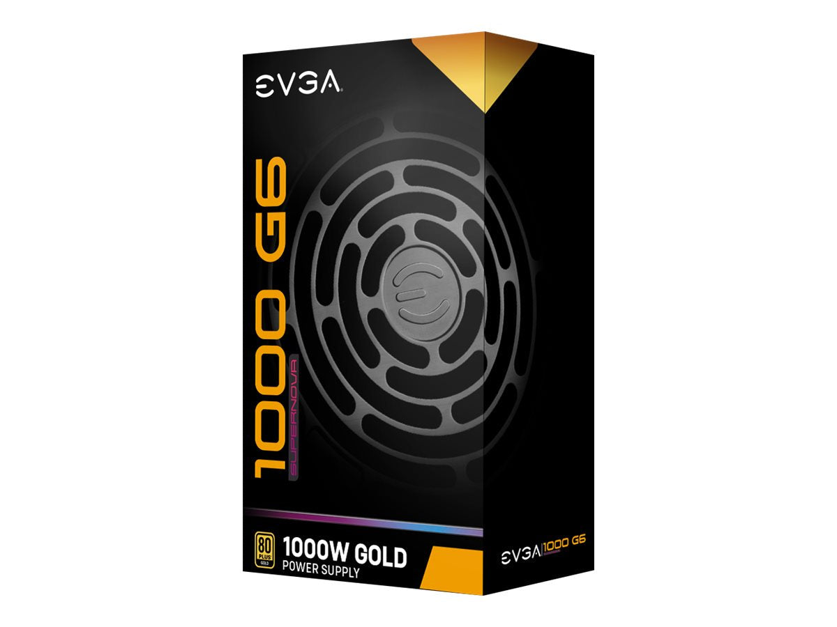 PSU EVGA Supernova G6 1000W, Guld