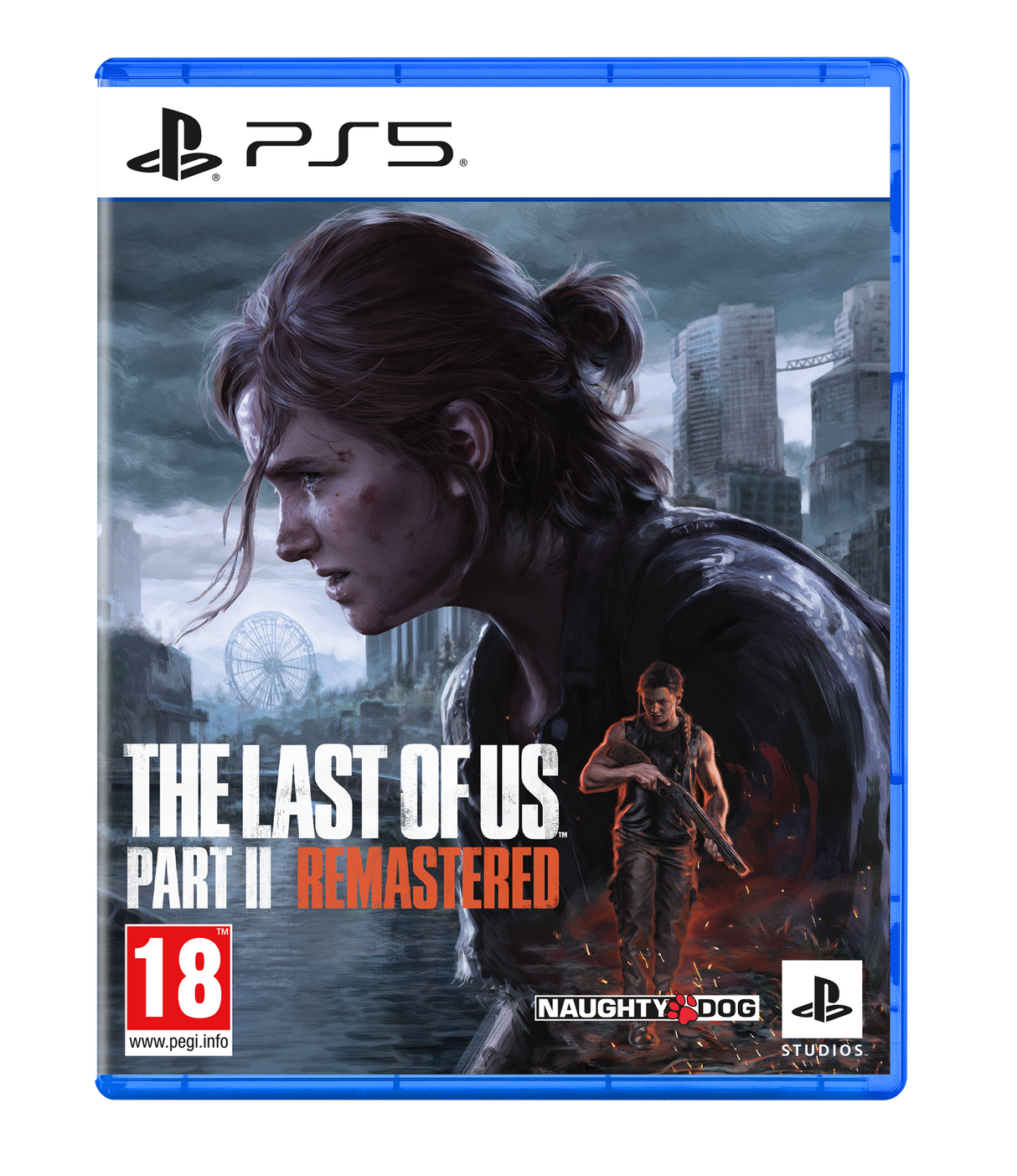 The Last Of Us Part II (Remastrad) (Nordisk)
