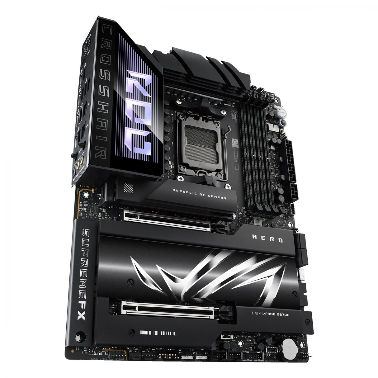 ASUS ROG CROSSHAIR X870E HERO (ATX, X870E, AM5, DDR5)