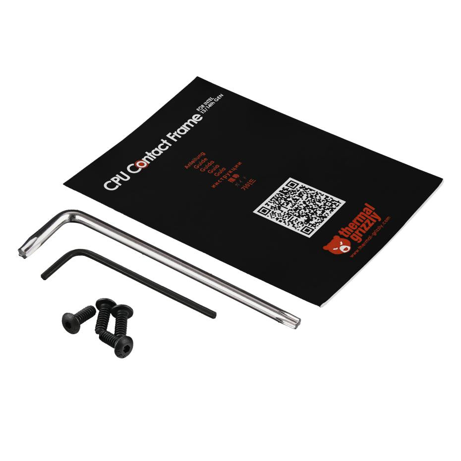 Thermal Grizzly Intel 12:e, 13:e Och 14:e Generationen - CPU-kontaktram