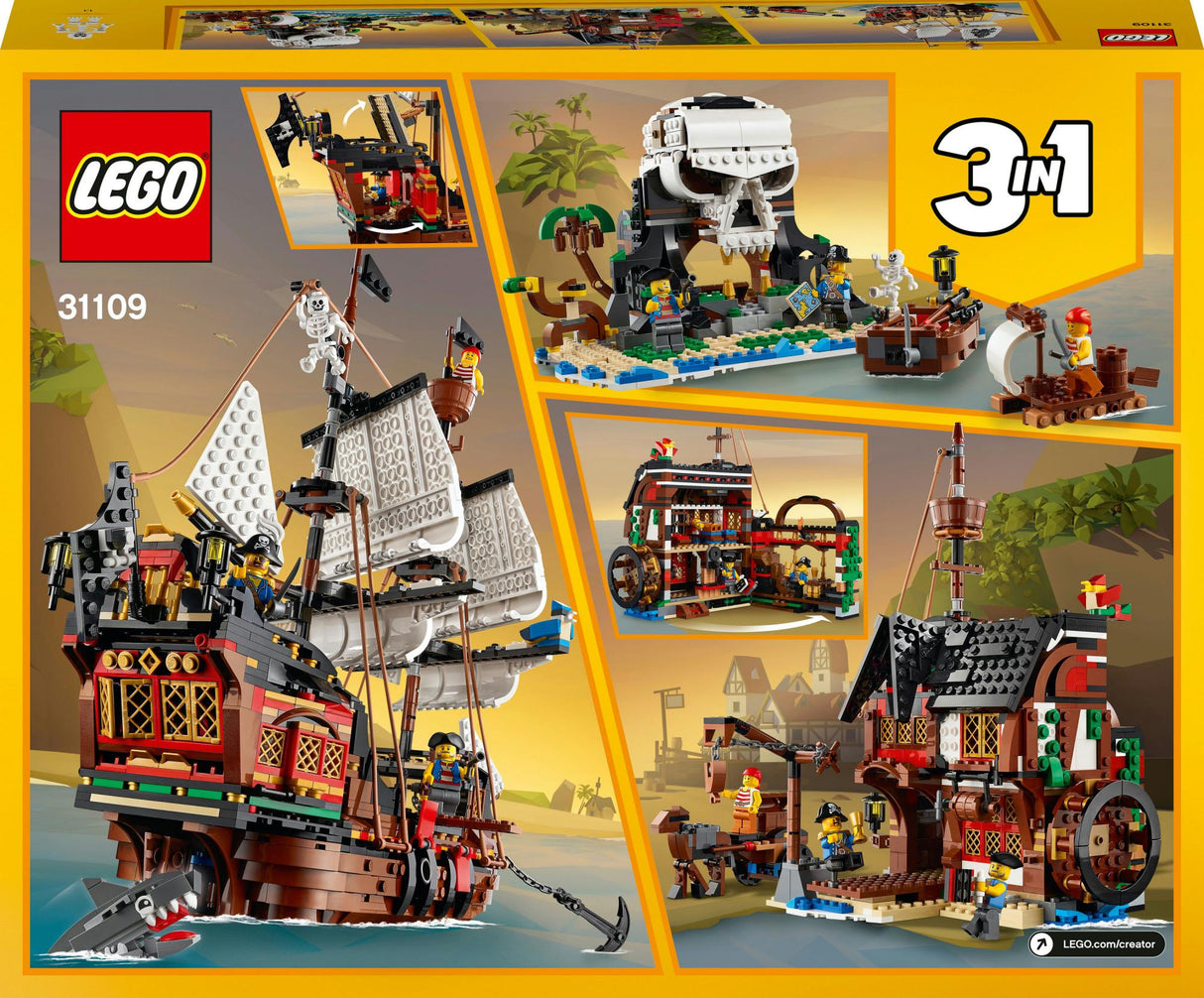 LEGO Creator - Piratskepp (31109)