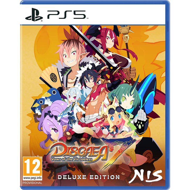 Disgaea 7: Vows of the Virtueless (Deluxe Edition) NIS America