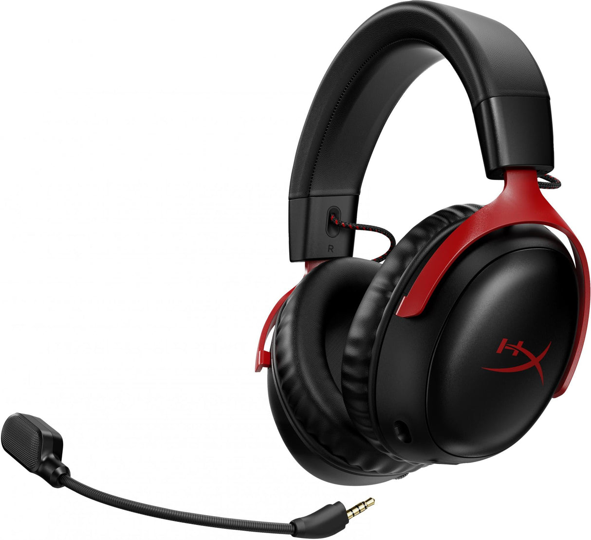 HyperX Cloud III Trådlöst Headset Svart Röd