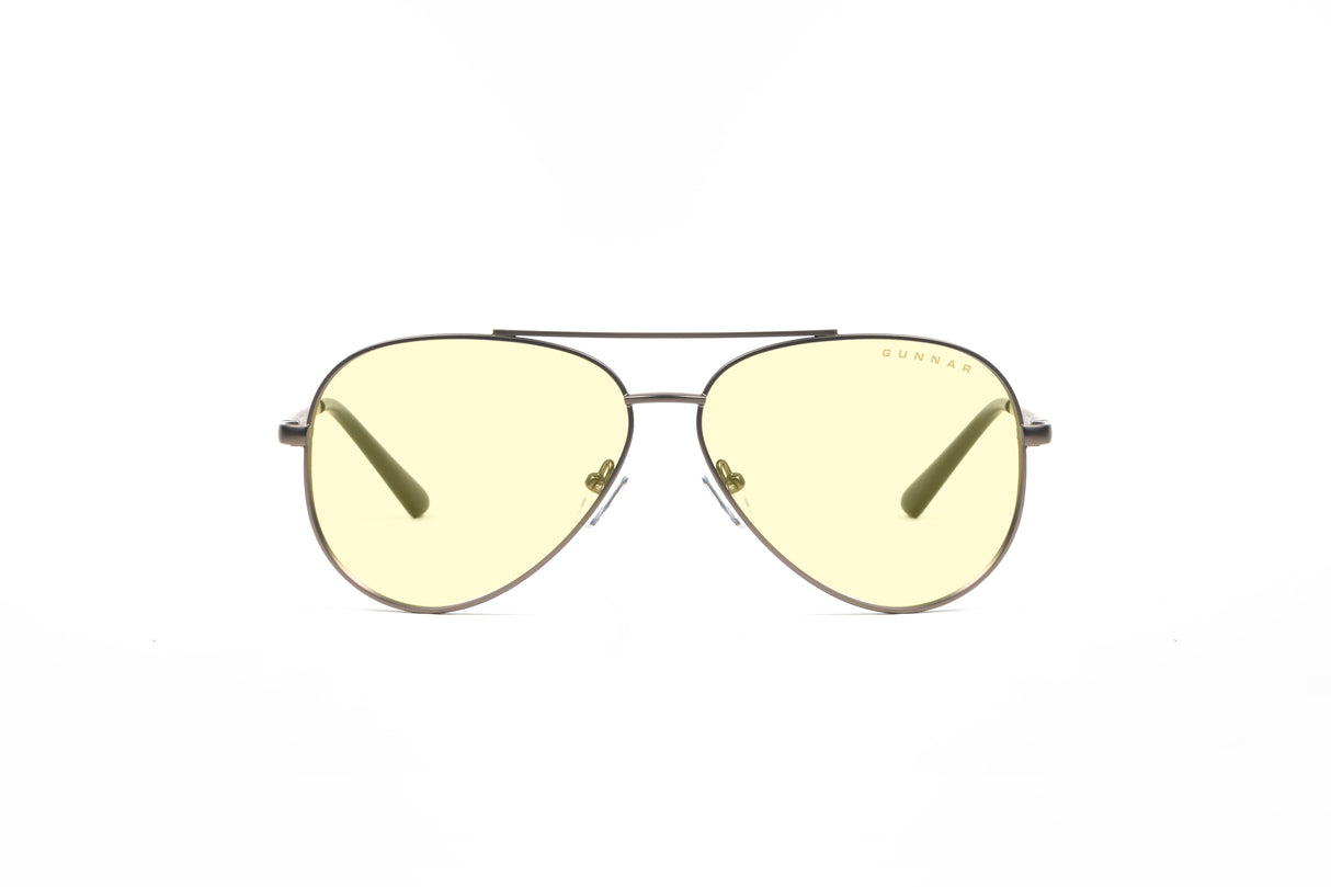 Gunnar Maverick - Gunmetal - Amber