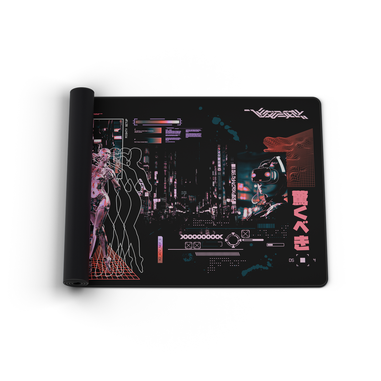 Mighty Setup - Häpnadsväckande