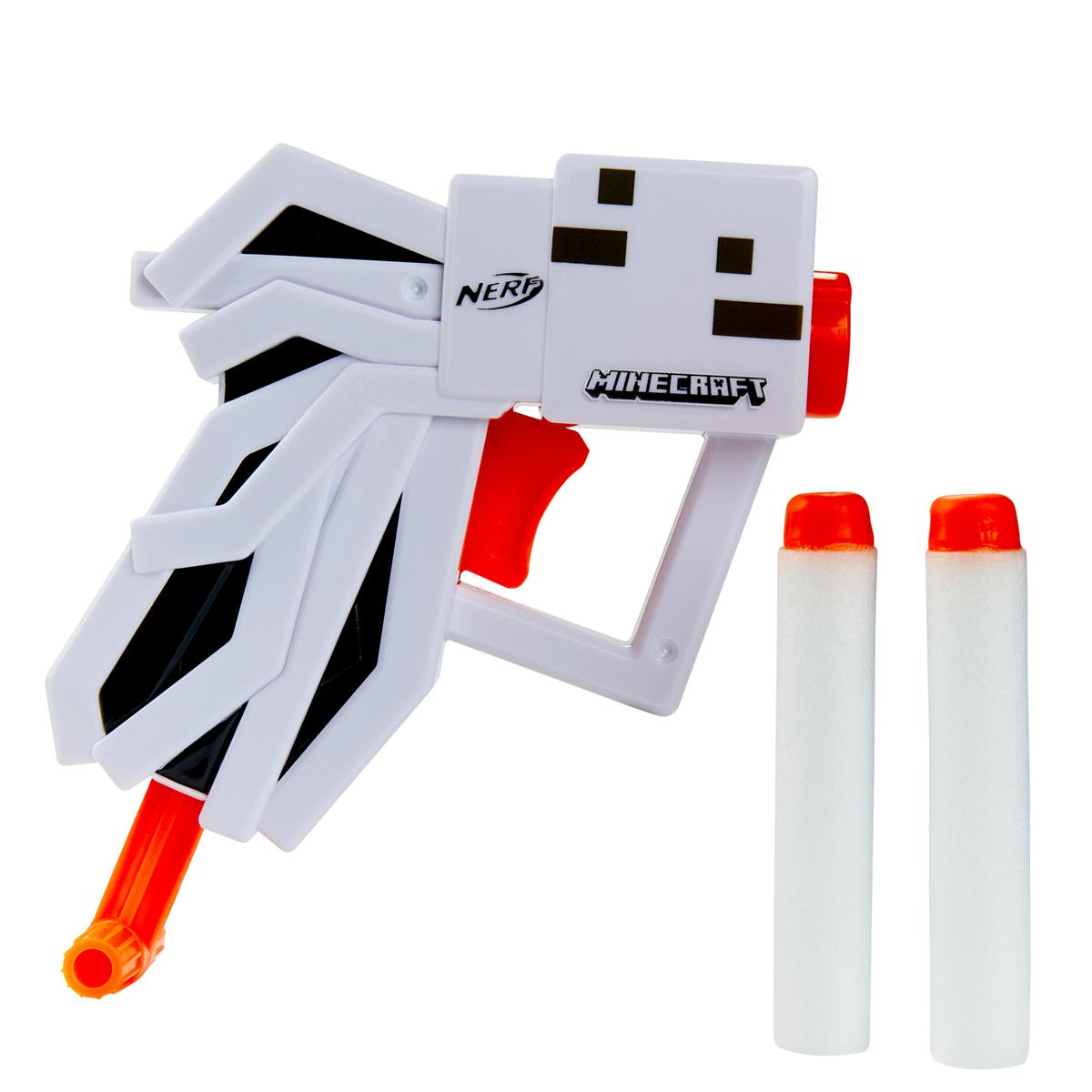 NERF Minecraft Microshots - Ghast