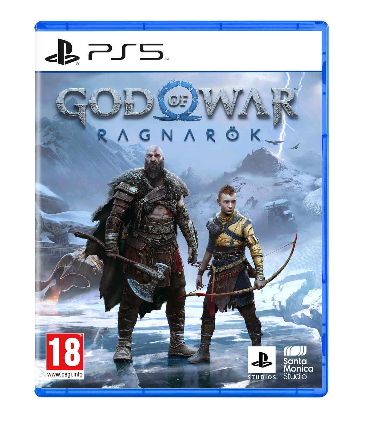 God Of War Ragnarök (Nordisk) - Playstation 5
