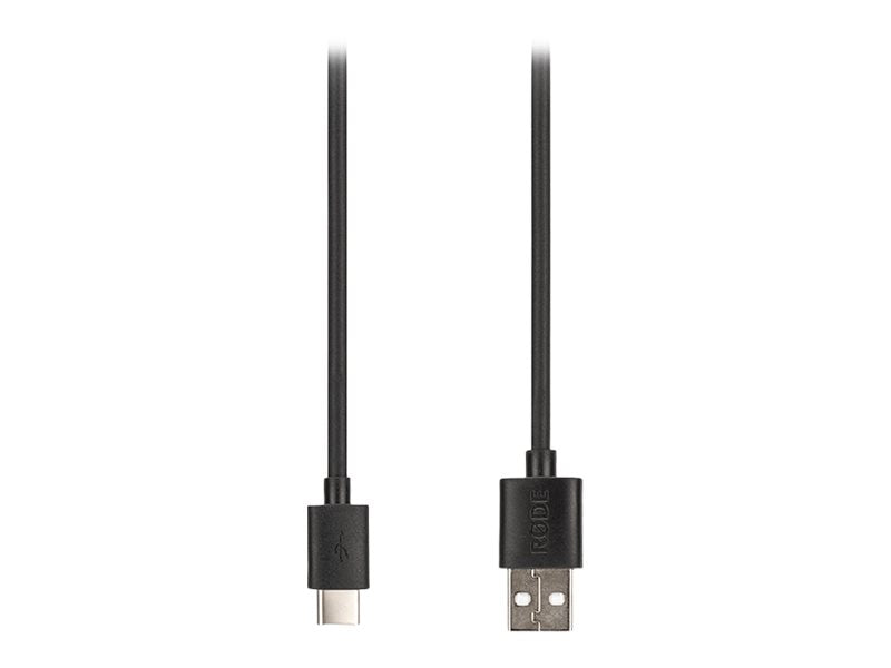 RED NT-USB Mini-mikrofonkabel Kardioid Svart