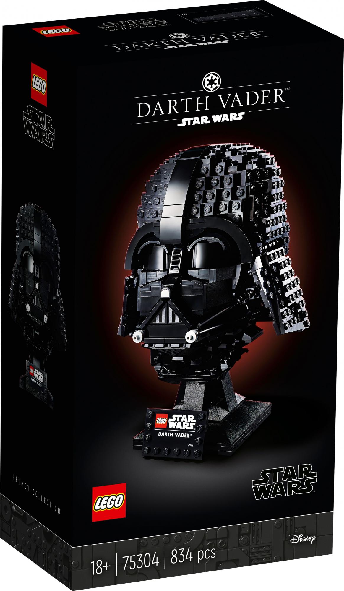 LEGO Star Wars - Darth Vaders Hjälm (75304)