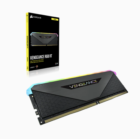 Corsair 32GB (2 X 16 GB) DDR4 3600MHz CL16 Vengeance RGB RT Svart