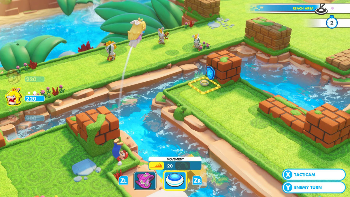 Mario + Rabbids Kingdom Battle (Code in a Box) Ubisoft
