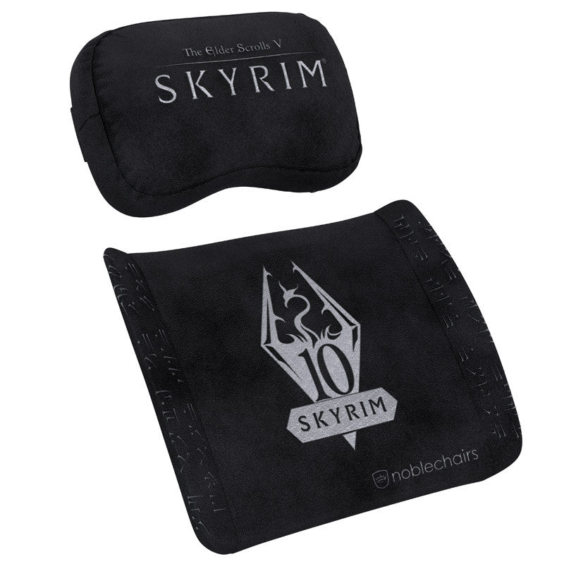 noblechairs Memory Foam Kuddset För Spelstolar - SKYRIM Edition