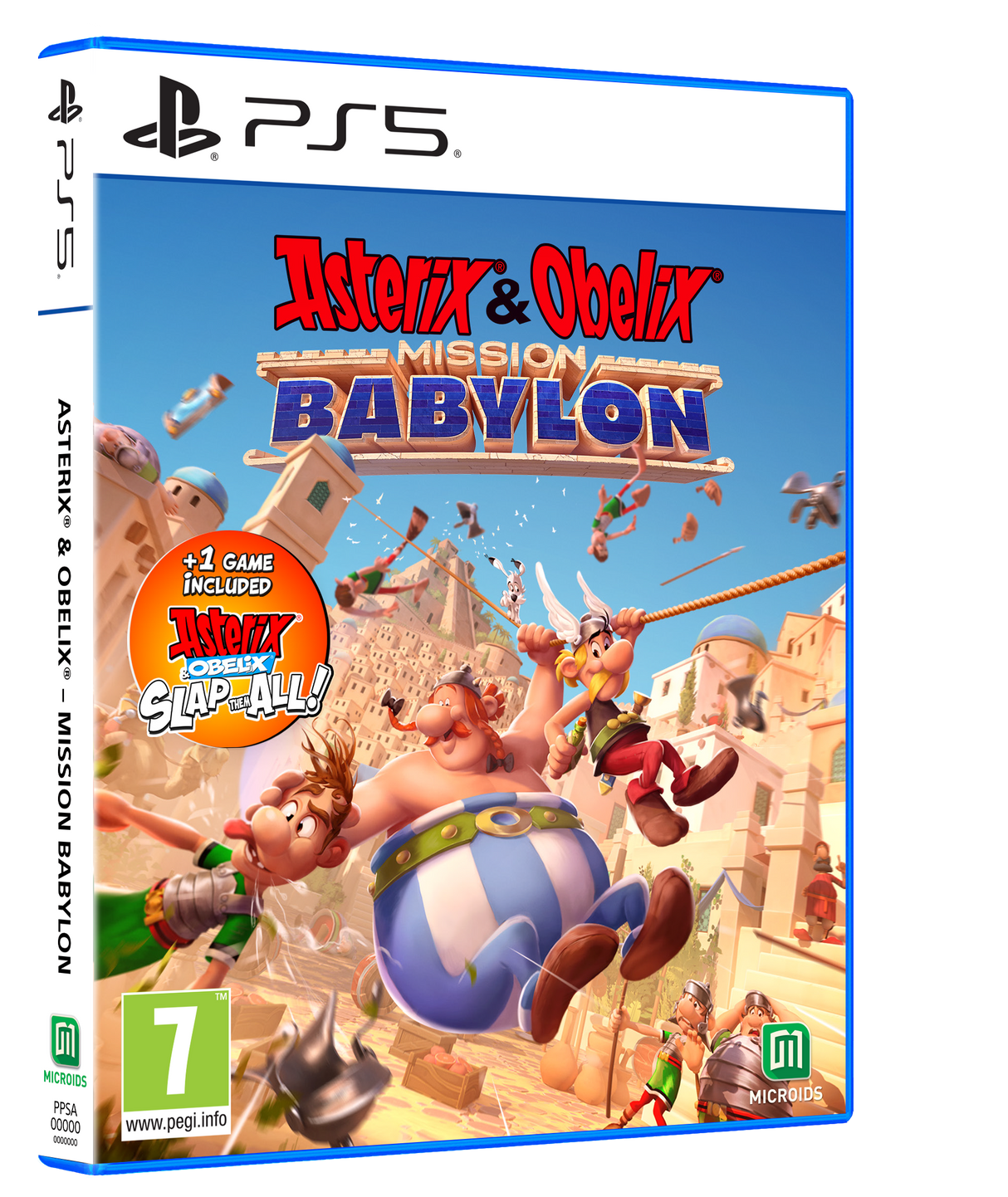 Asterix and Obelix – Mission Babylon (PlayStation 5)