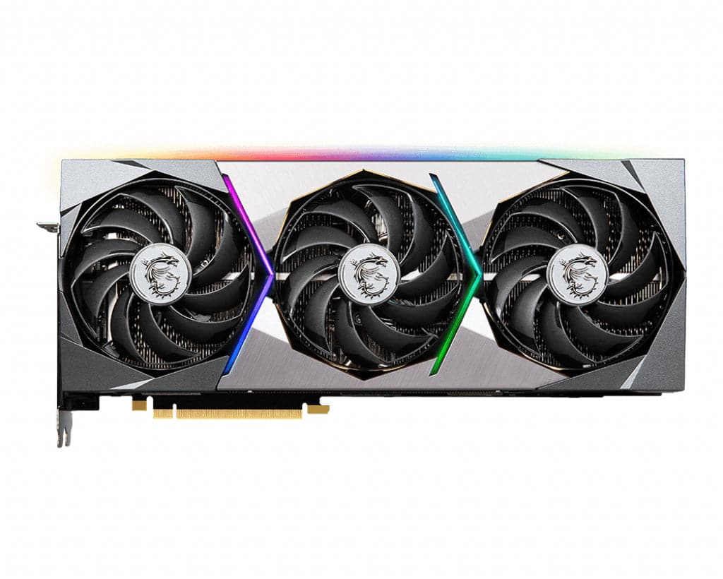 MSI GeForce RTX 3080 SUPRIM X 10G LHR 10GB