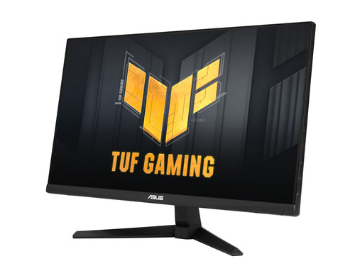ASUS TUF Gaming VG249QM1A – set skråt forfra