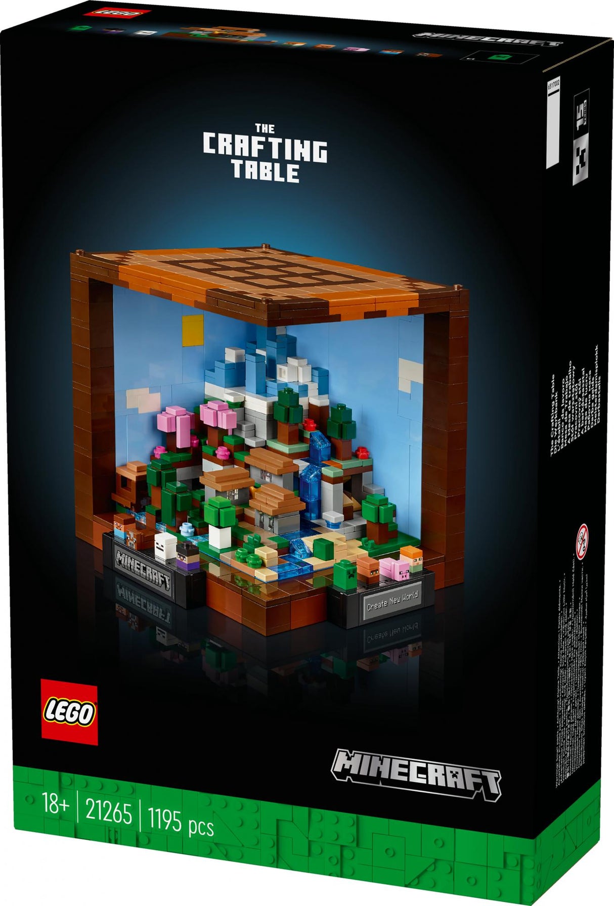 LEGO Minecraft: The Crafting Table (21265)
