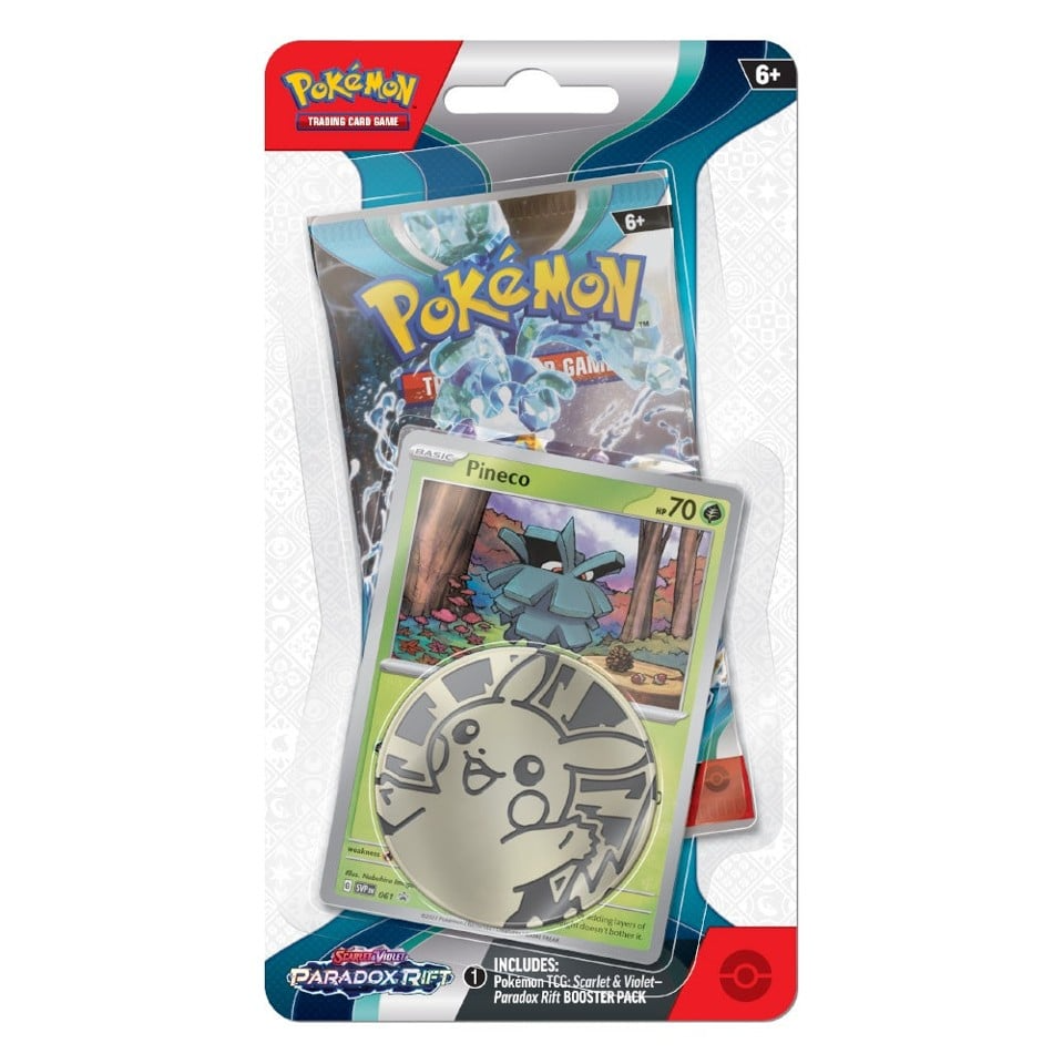 Pokemon Scarlet & Violet – Obsidian Flames – Checklane Blister (POK85519)