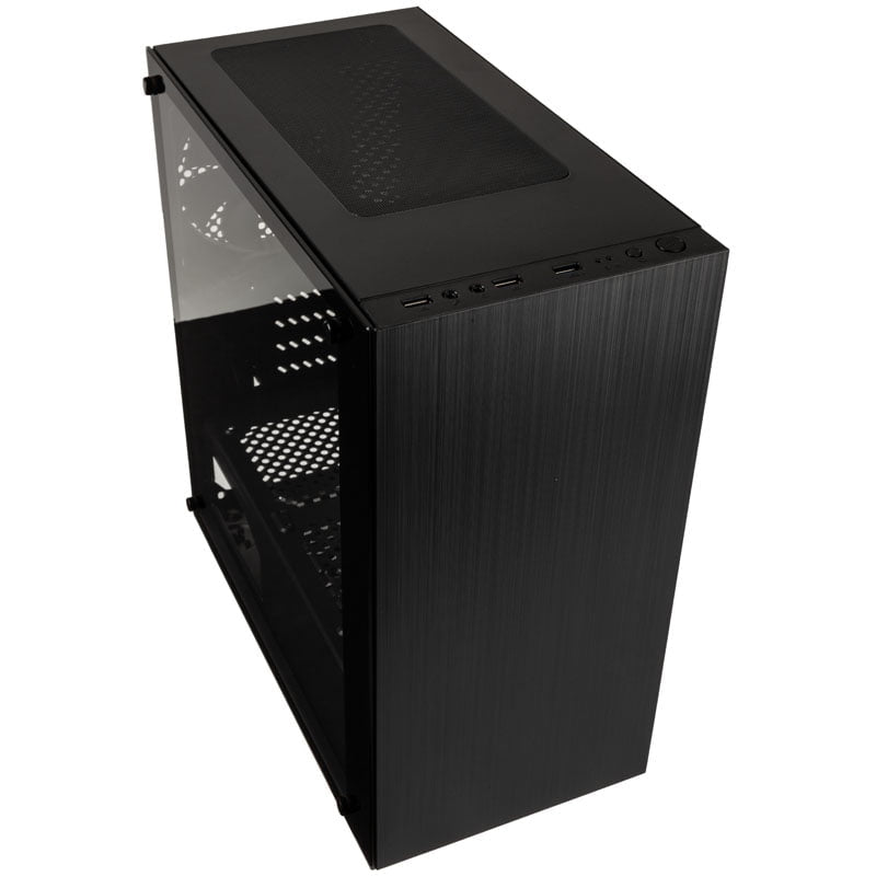 Kolink Stronghold M Micro-ATX Case - Black