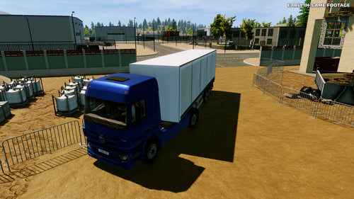 Truck Driver Nintendo Switch – Gameplay, spilscene 7