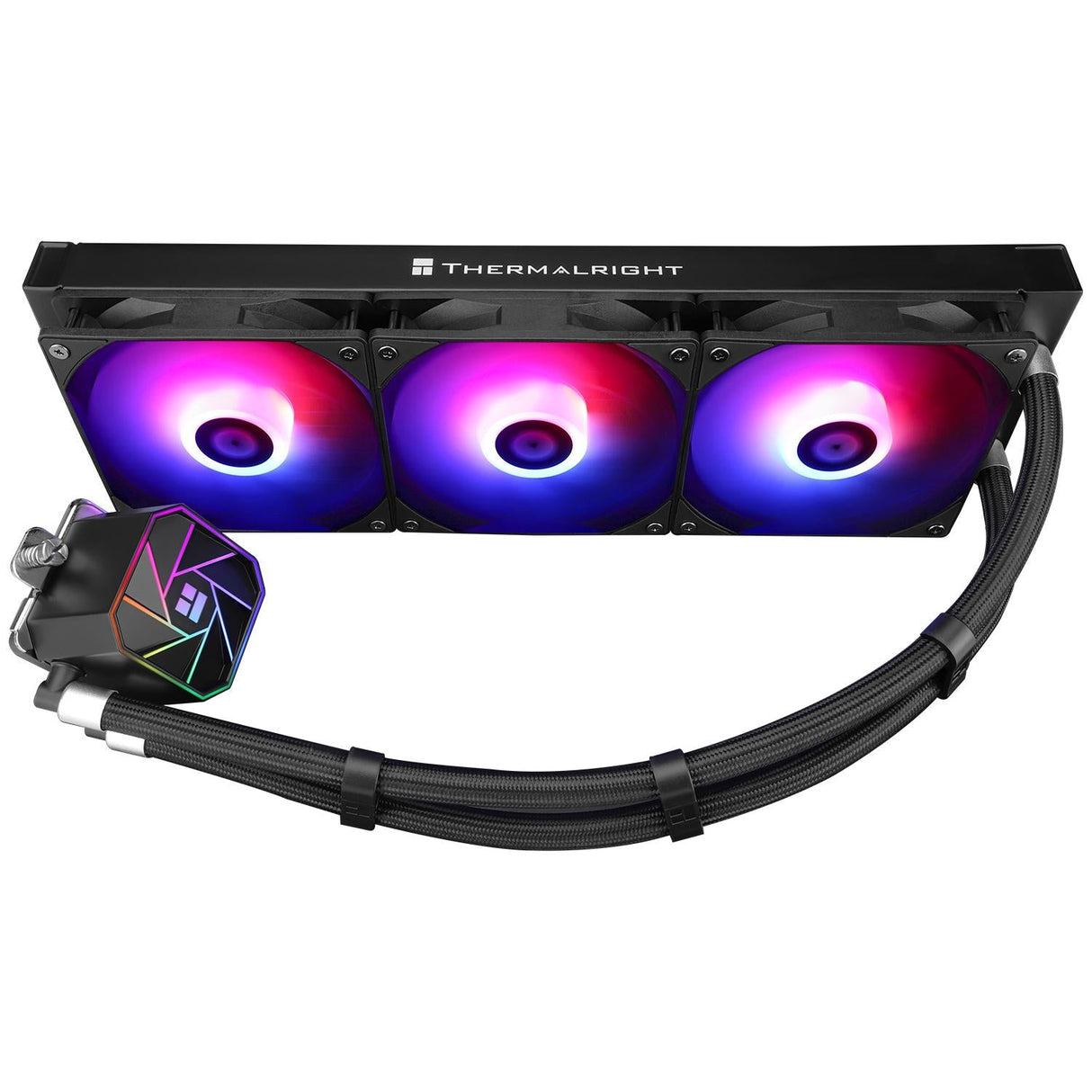 Thermalright Aqua Elite 360 V3 Svart ARGB - AIO, 360 Mm