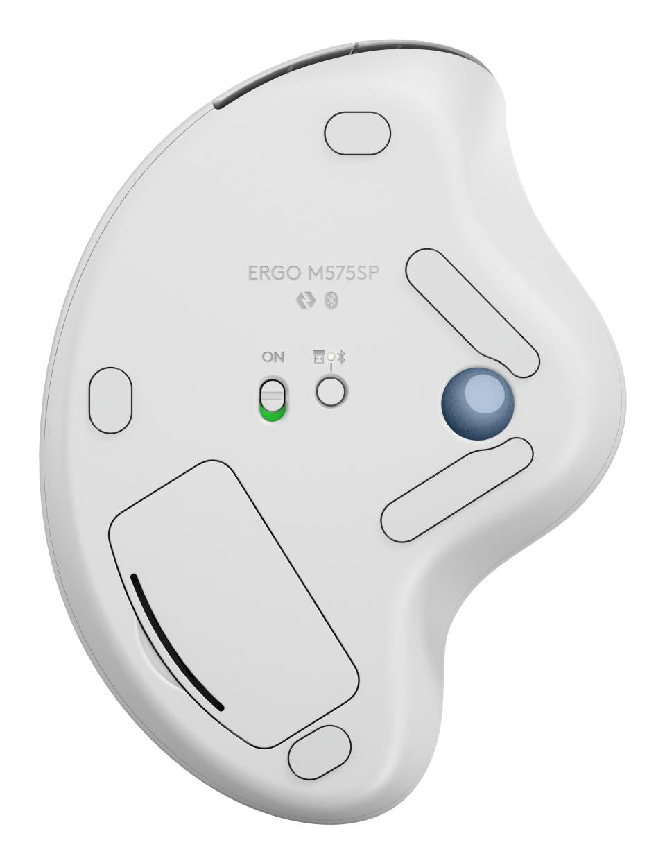 Logitech - ERGO M575S Wireless Trackball Logitech