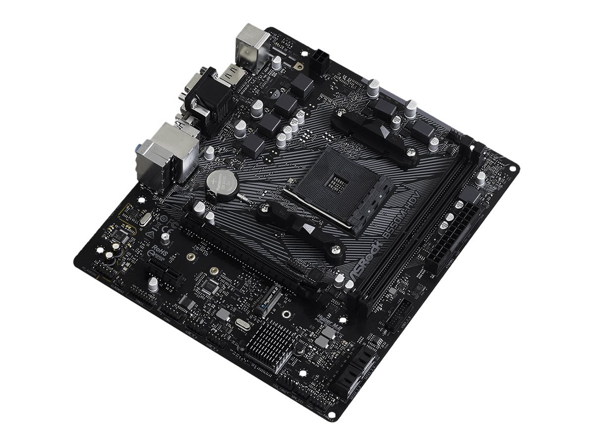 ASRock B550M-HDV Micro-ATX AM4 AMD B550