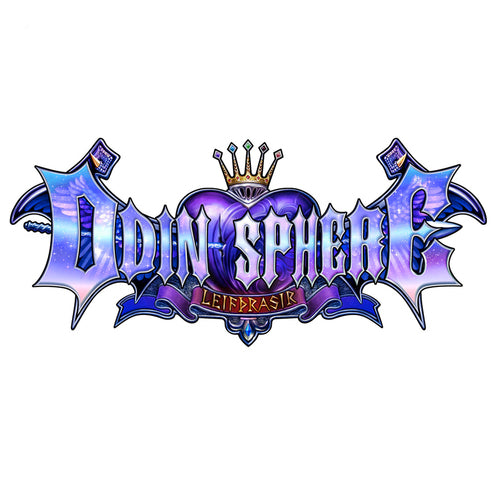 Odin Sphere Leifthrasir – PlayStation 4 – illustration og logo