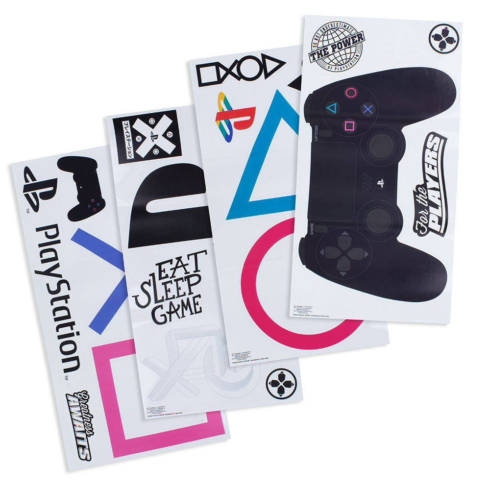 Playstation Väggklistermärken