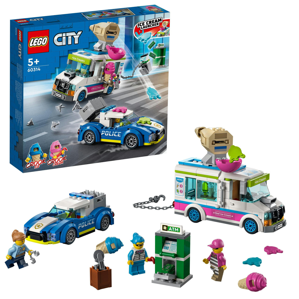 LEGO City Ice Cream Truck Chase - 60314