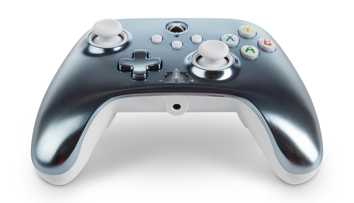 PowerA Enhanced Cabled Controller För Xbox Series X - S - Metallic Ice