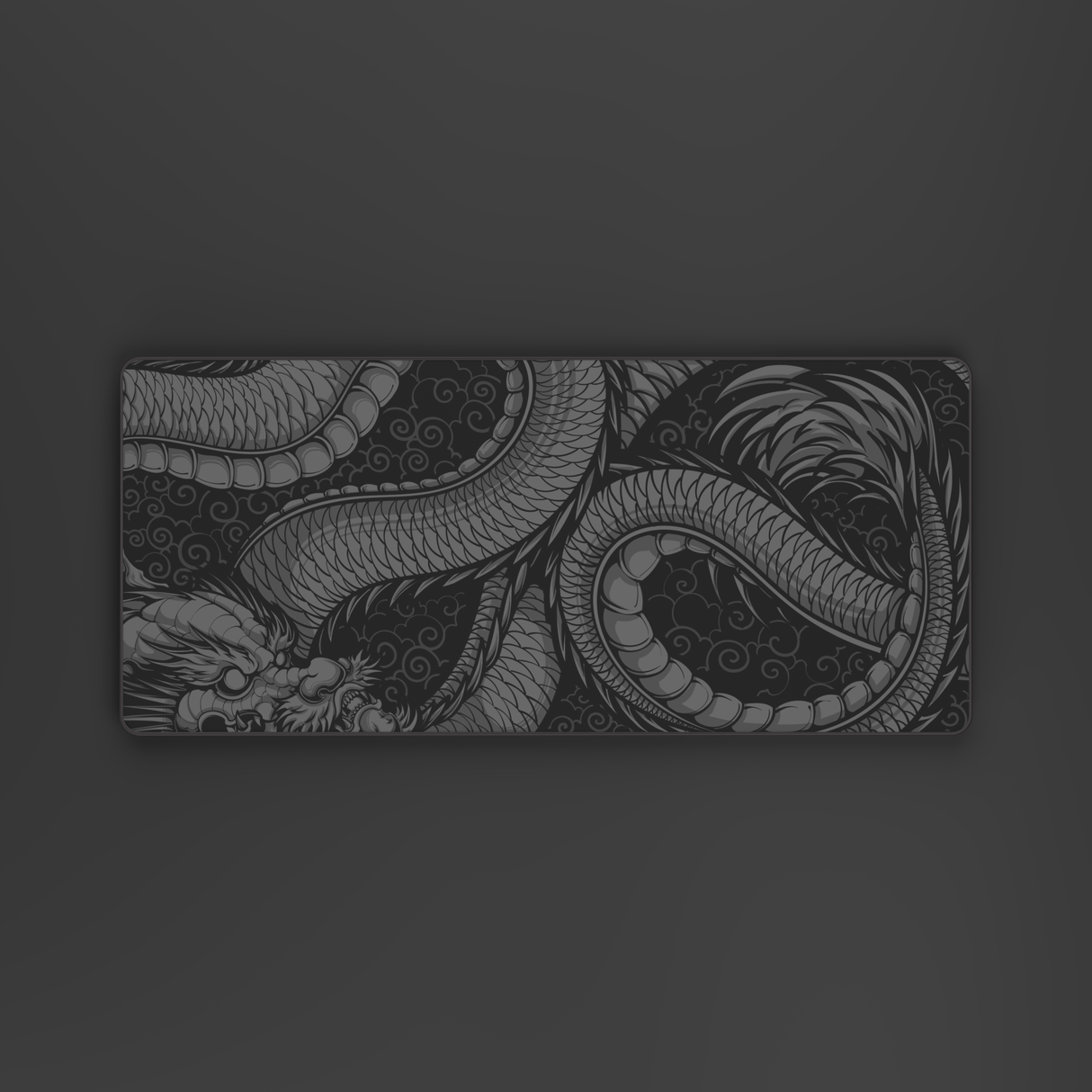 Mighty Setup - Shadow Serpent Mouse Pad