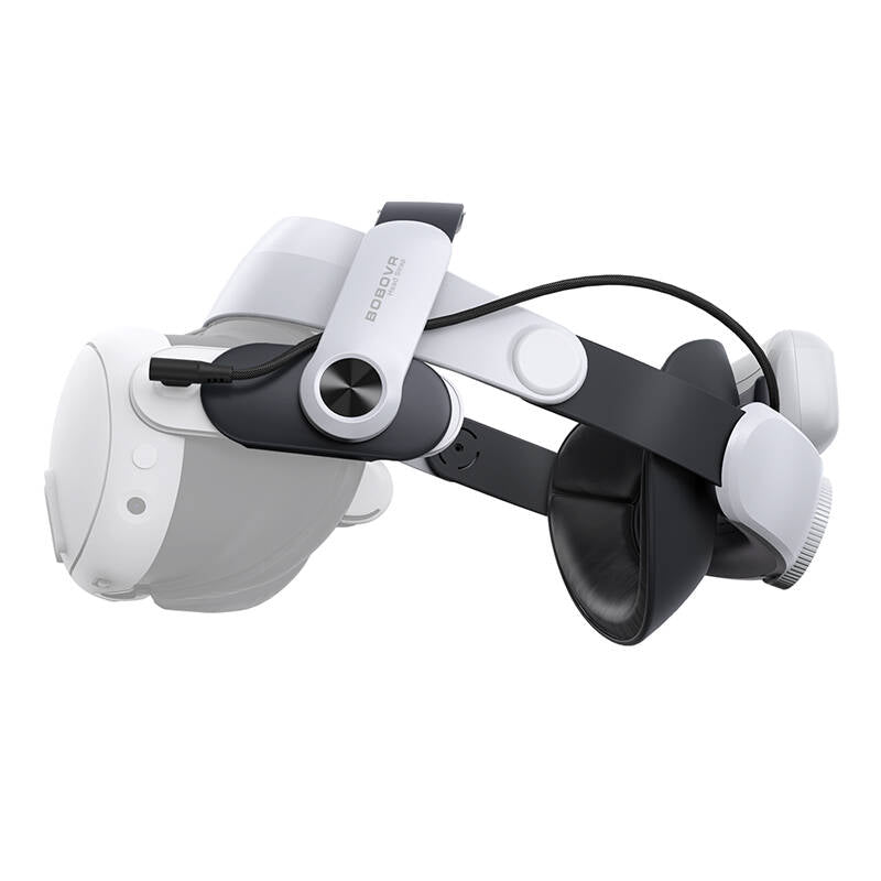 BOBOVR M3 Pro Head Strap + Batteripaket För Oculus Quest 3