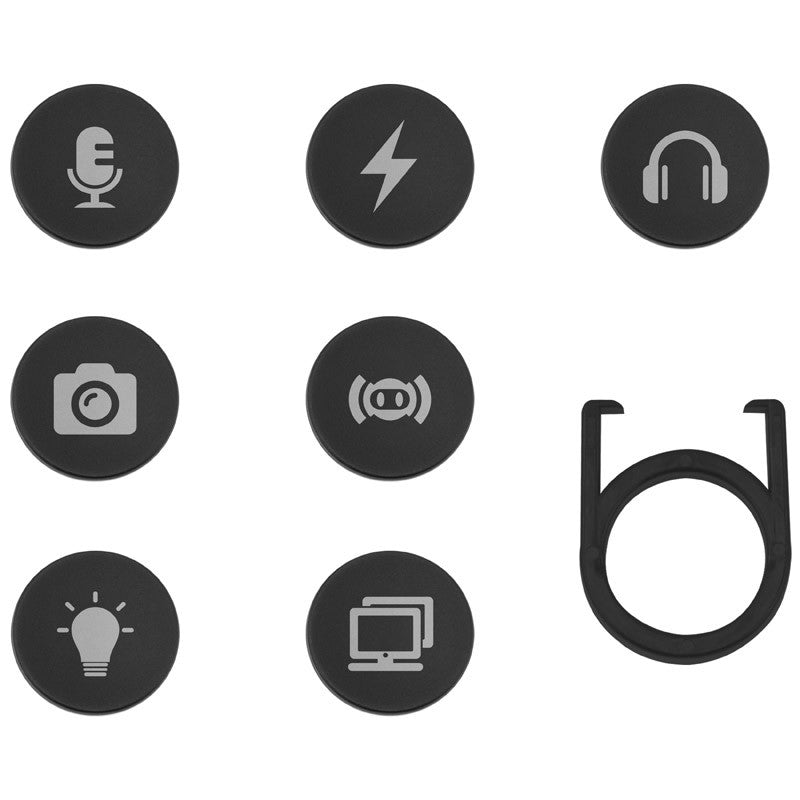 Streamplify HUB DECK 5 Slot, RGB, 12V - Svart