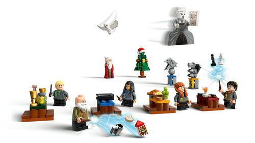 LEGO 76438 Harry Potter Advent Calendar 2024, construction toy Lego