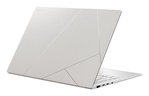 ASUS Zenbook S14 UX5406SA-PV524W – set bagfra; layout på billedet er illustrativt