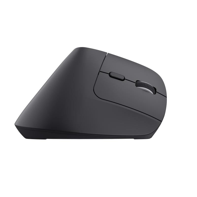 TRUST BAYO+ ERGONOMIC WIRELESS MOUSE - BLACK TRUST